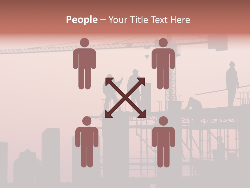 Construction PowerPoint Template