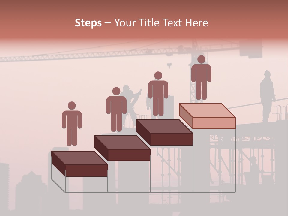 Construction PowerPoint Template