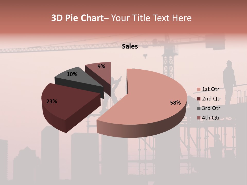 Construction PowerPoint Template