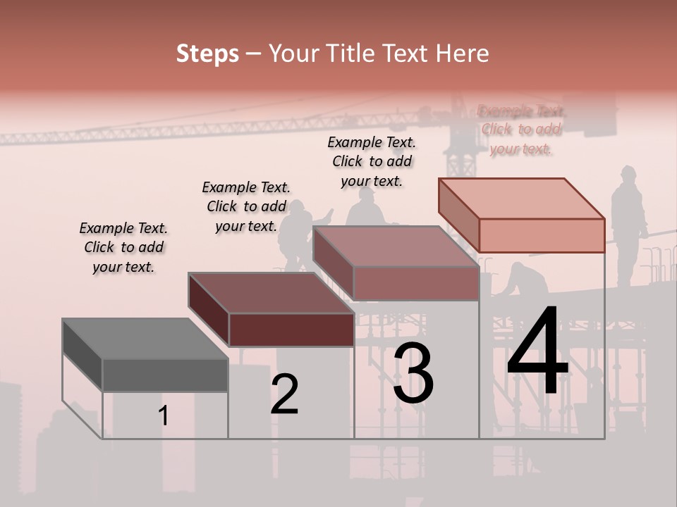 Construction PowerPoint Template