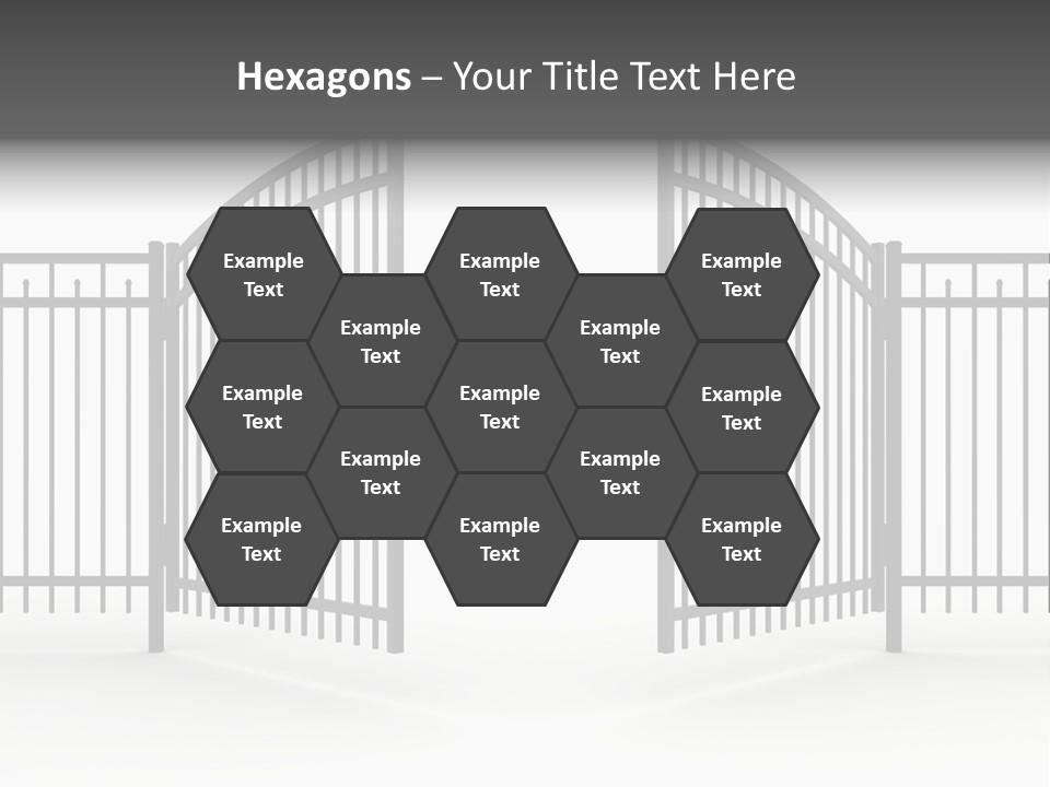 Gate PowerPoint Template