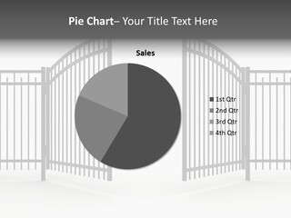 Gate PowerPoint Template