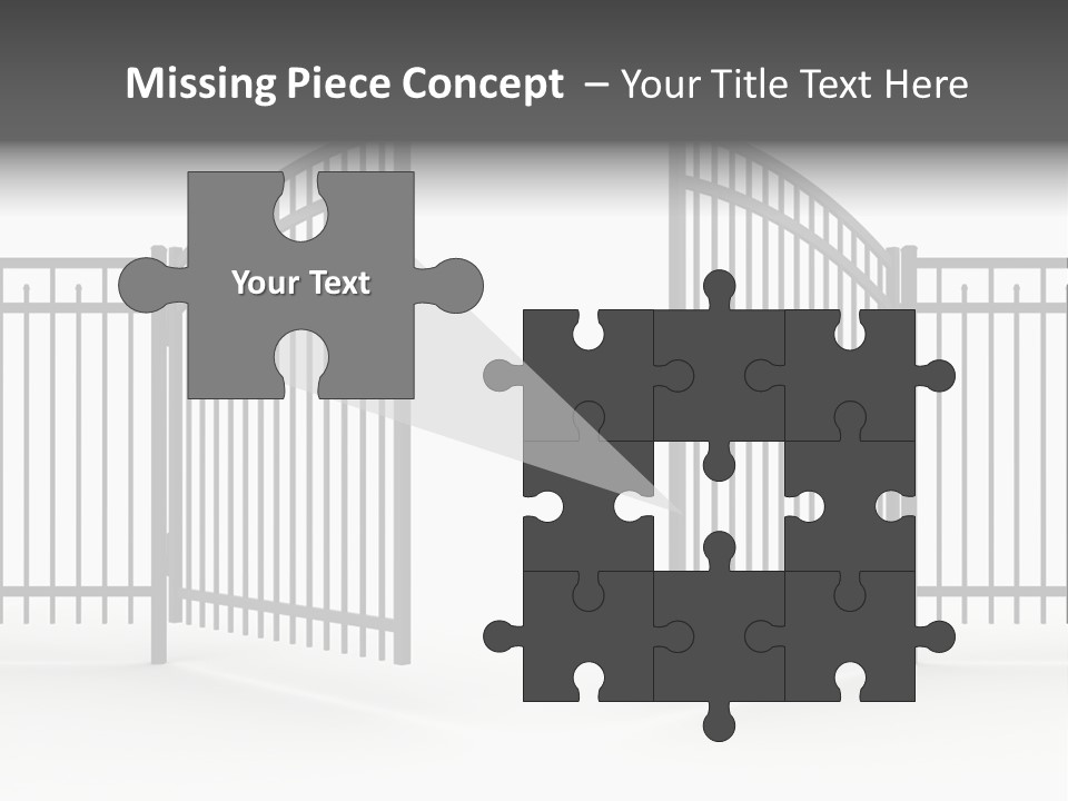 Gate PowerPoint Template