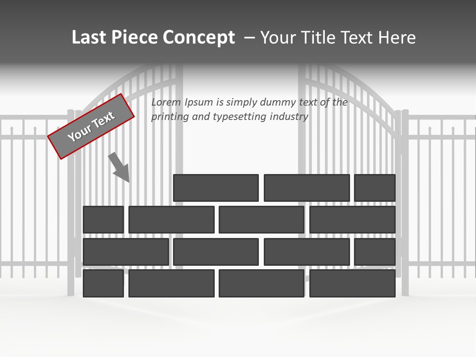 Gate PowerPoint Template