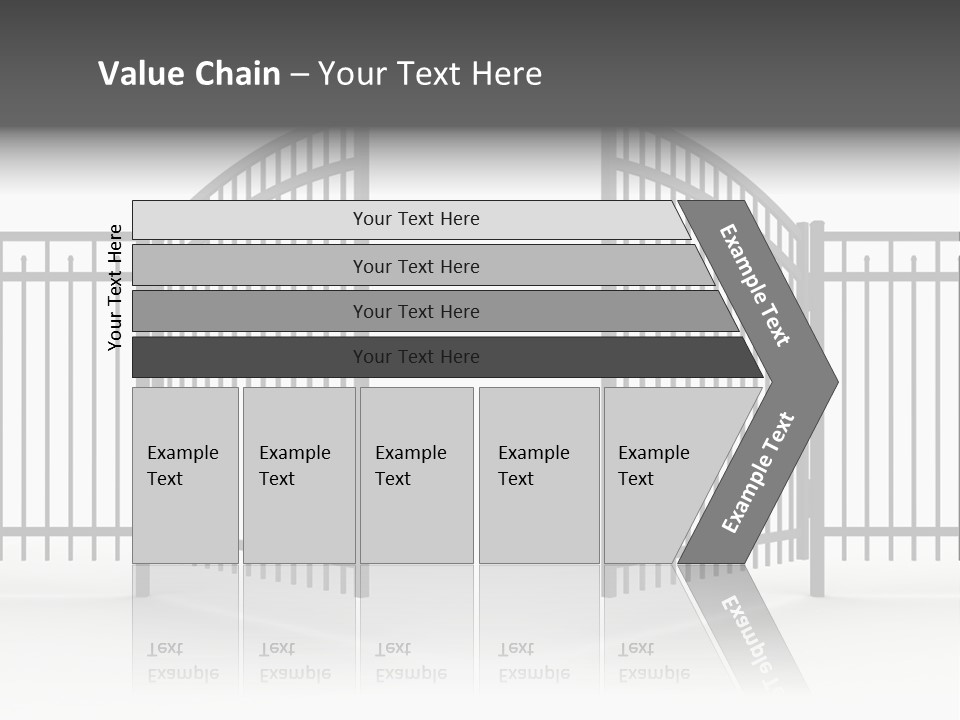 Gate PowerPoint Template