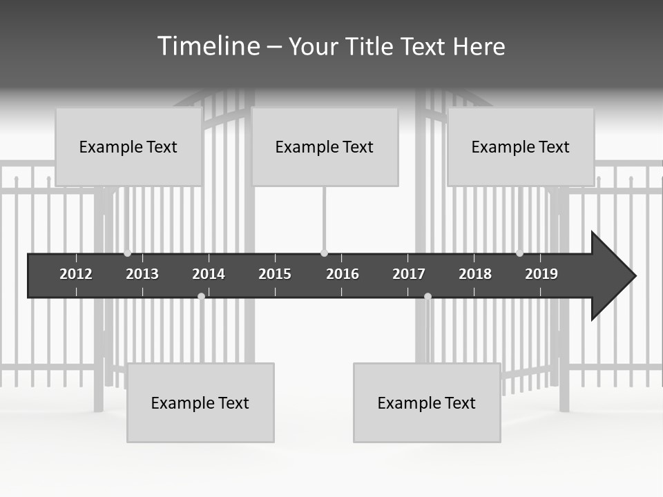 Gate PowerPoint Template