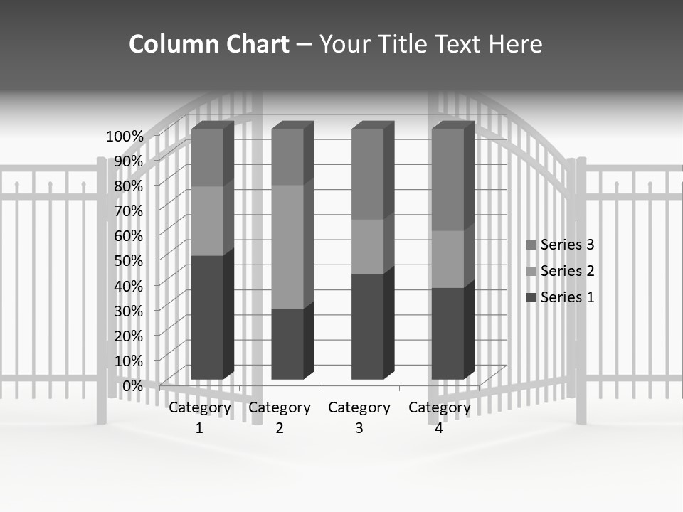 Gate PowerPoint Template