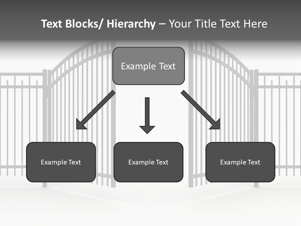 Gate PowerPoint Template