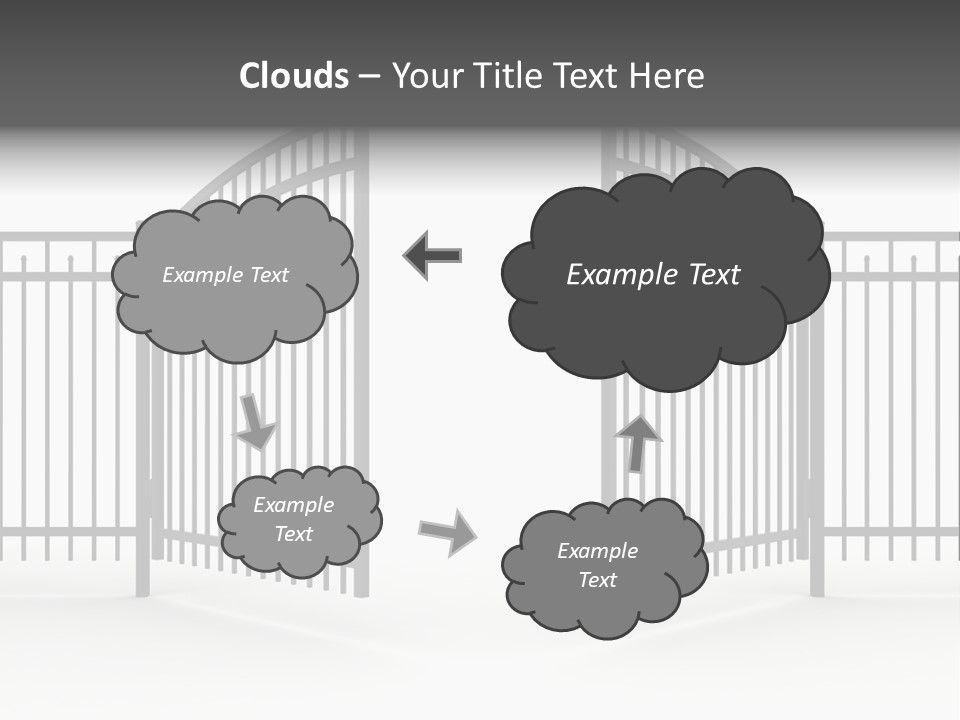 Gate PowerPoint Template
