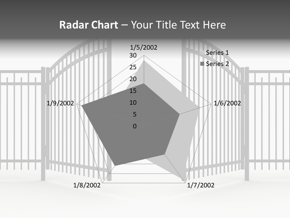 Gate PowerPoint Template