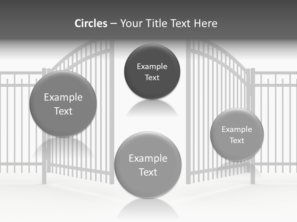 Gate PowerPoint Template