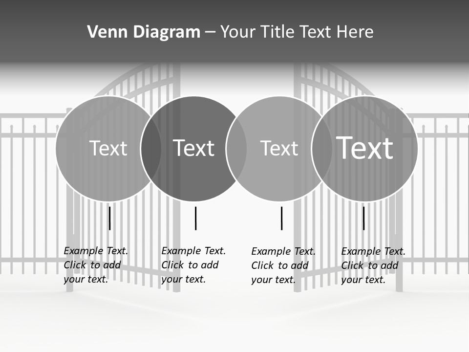 Gate PowerPoint Template