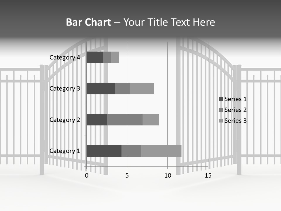 Gate PowerPoint Template