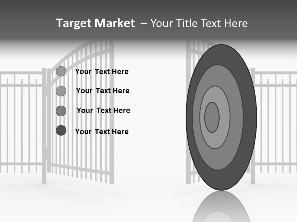 Gate PowerPoint Template