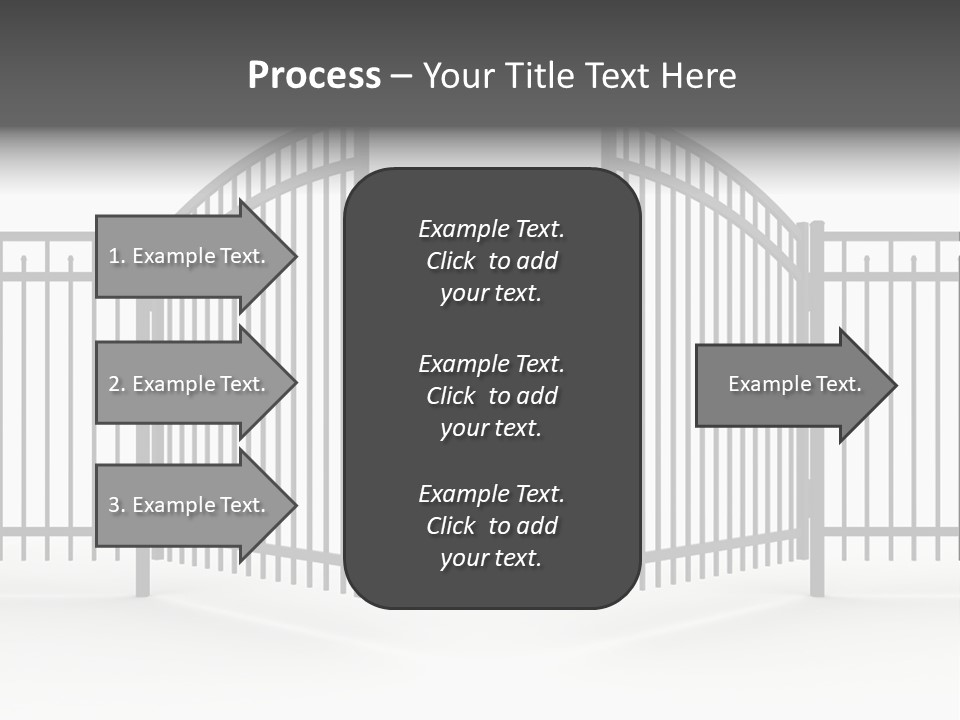 Gate PowerPoint Template