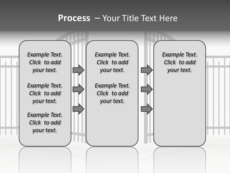 Gate PowerPoint Template