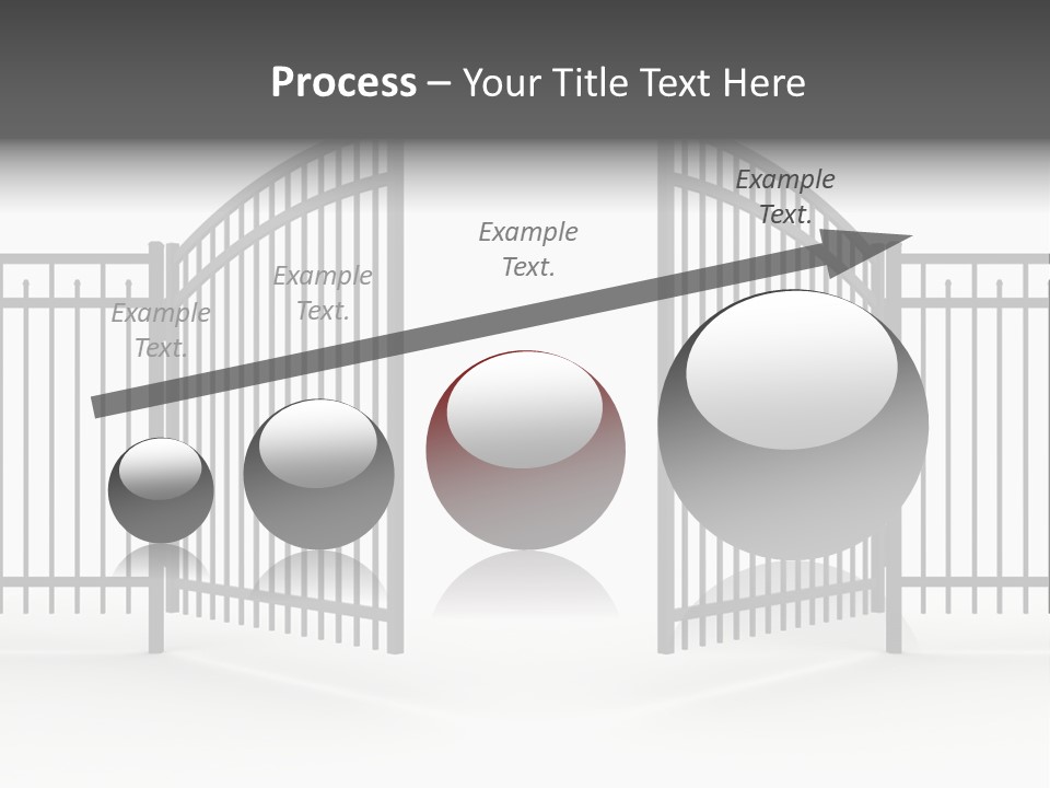 Gate PowerPoint Template