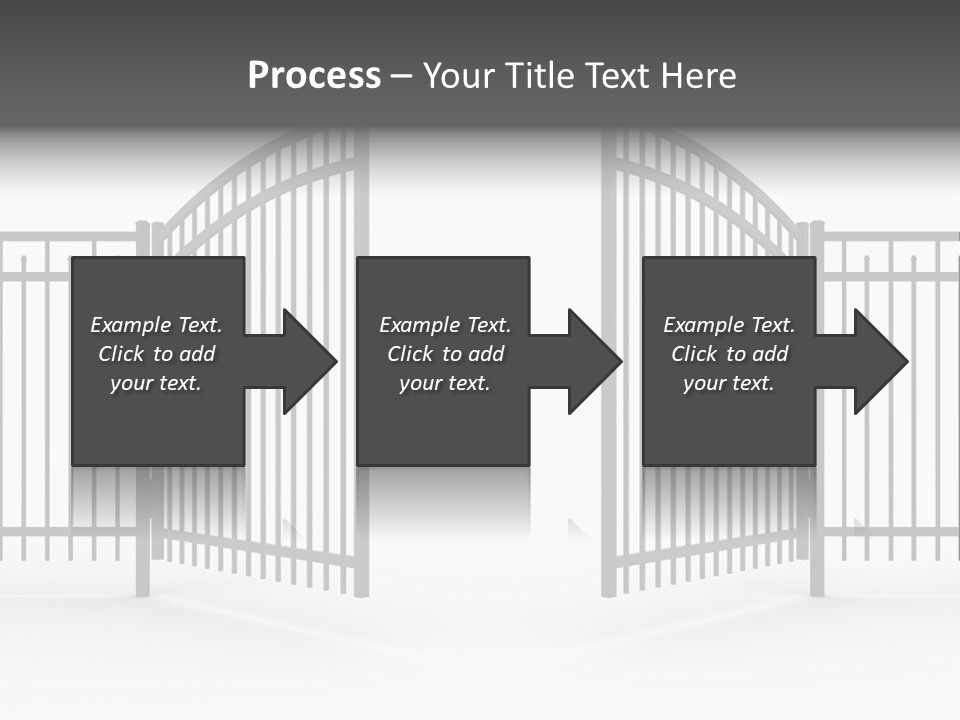 Gate PowerPoint Template