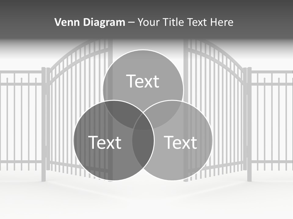 Gate PowerPoint Template