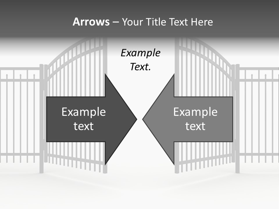 Gate PowerPoint Template