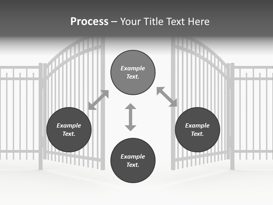 Gate PowerPoint Template