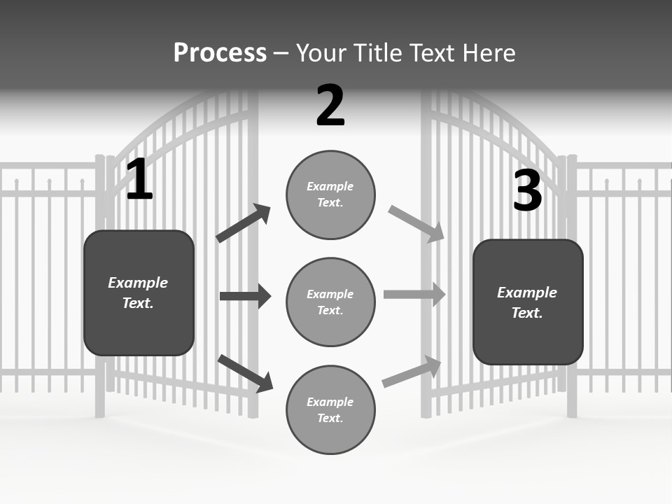 Gate PowerPoint Template