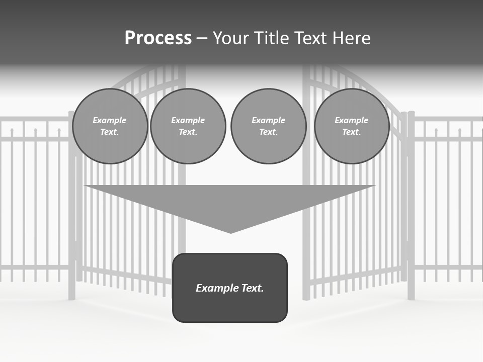 Gate PowerPoint Template