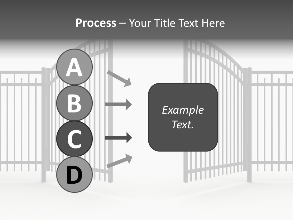 Gate PowerPoint Template