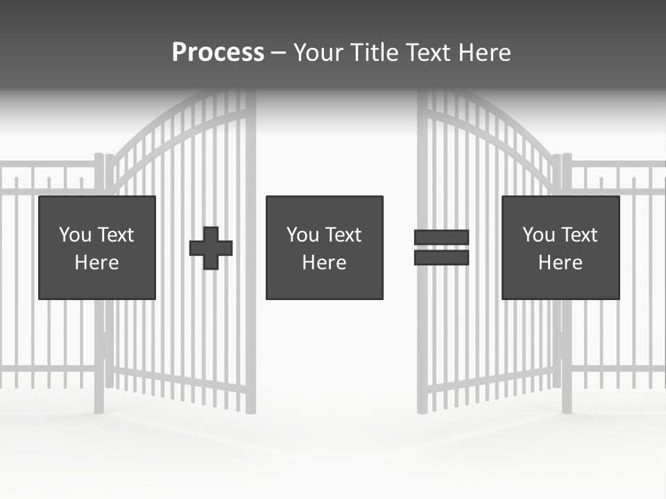 Gate PowerPoint Template