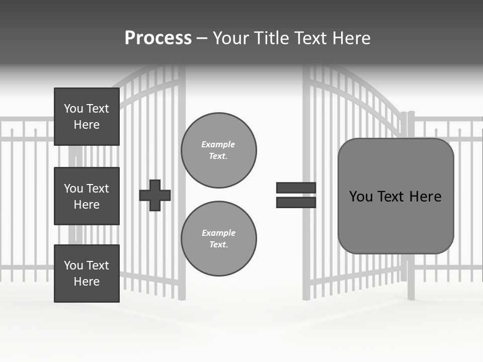 Gate PowerPoint Template