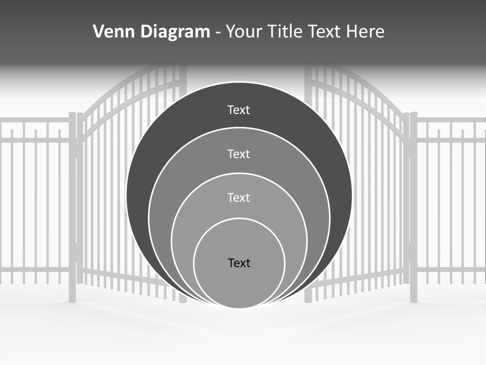 Gate PowerPoint Template