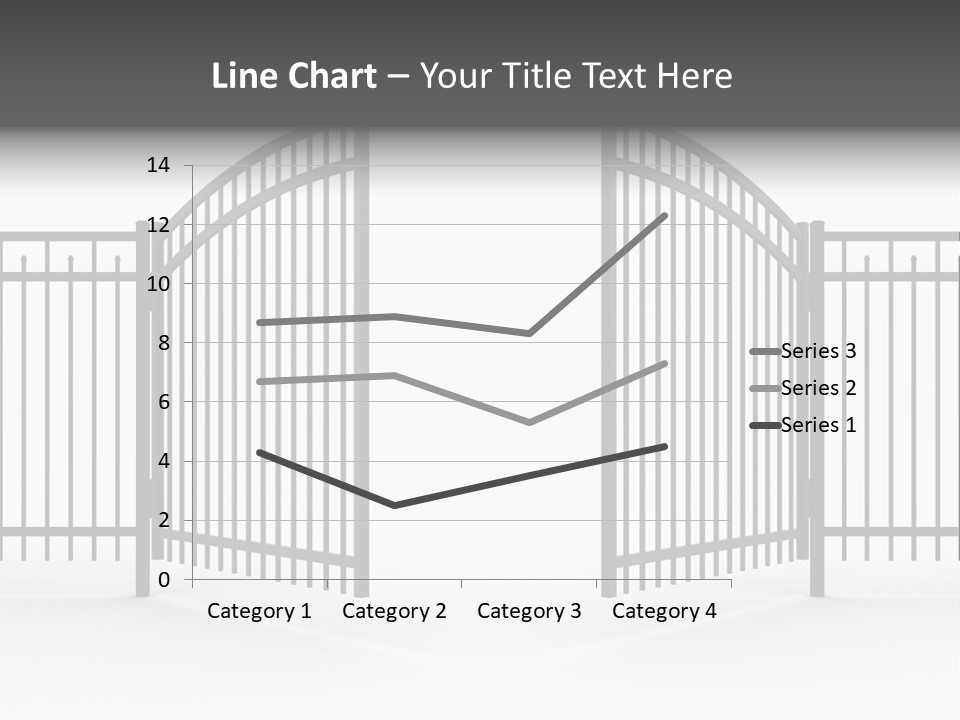Gate PowerPoint Template