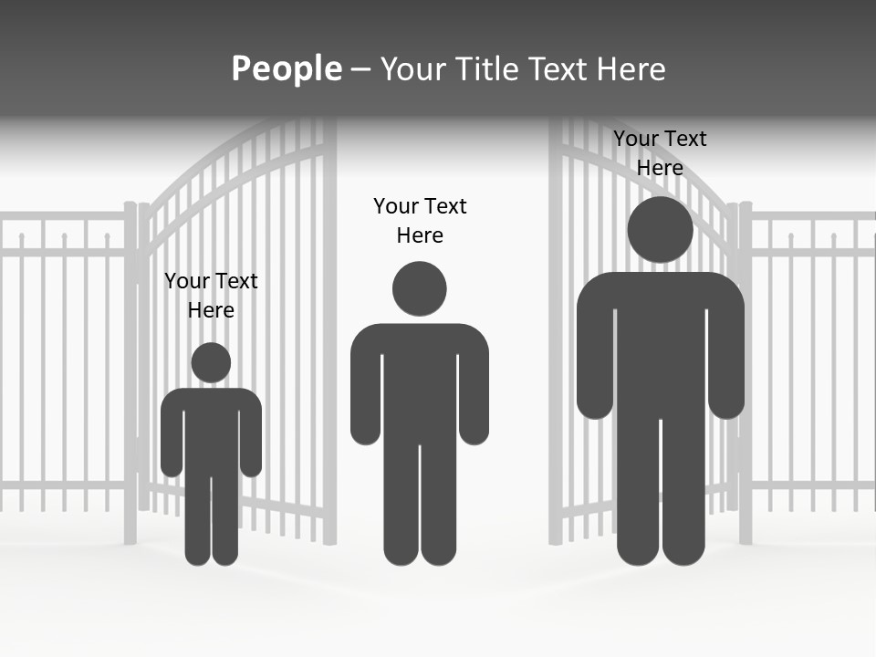 Gate PowerPoint Template