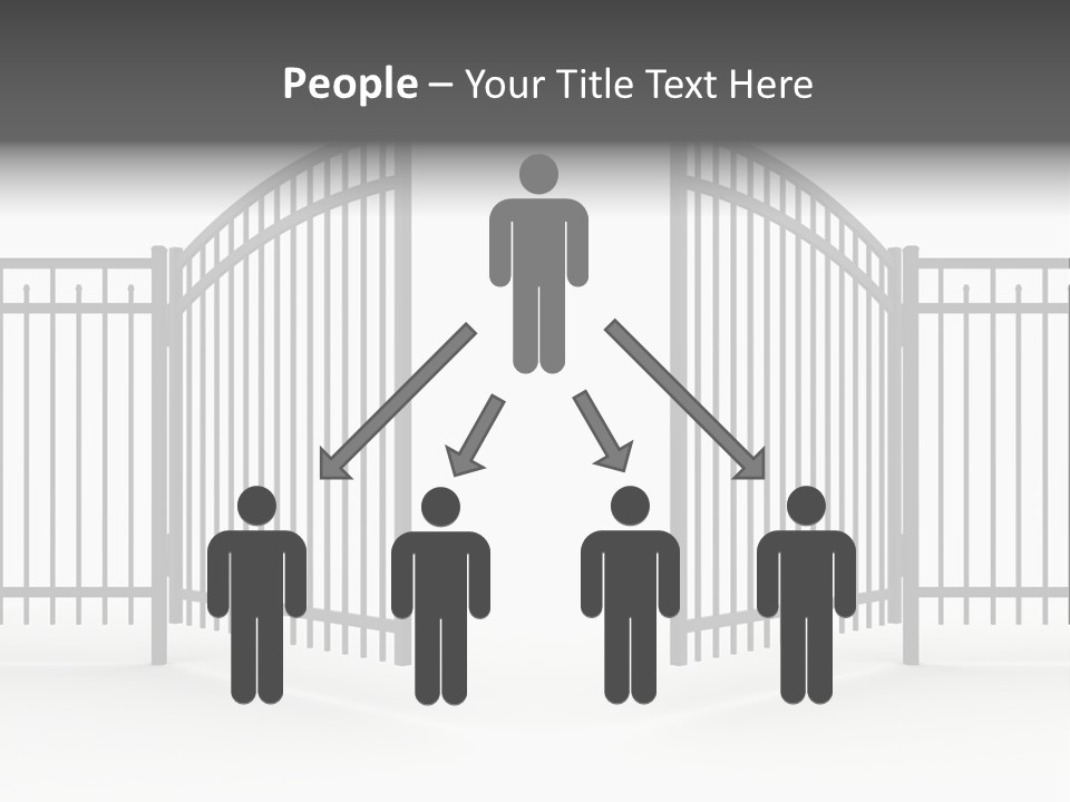 Gate PowerPoint Template