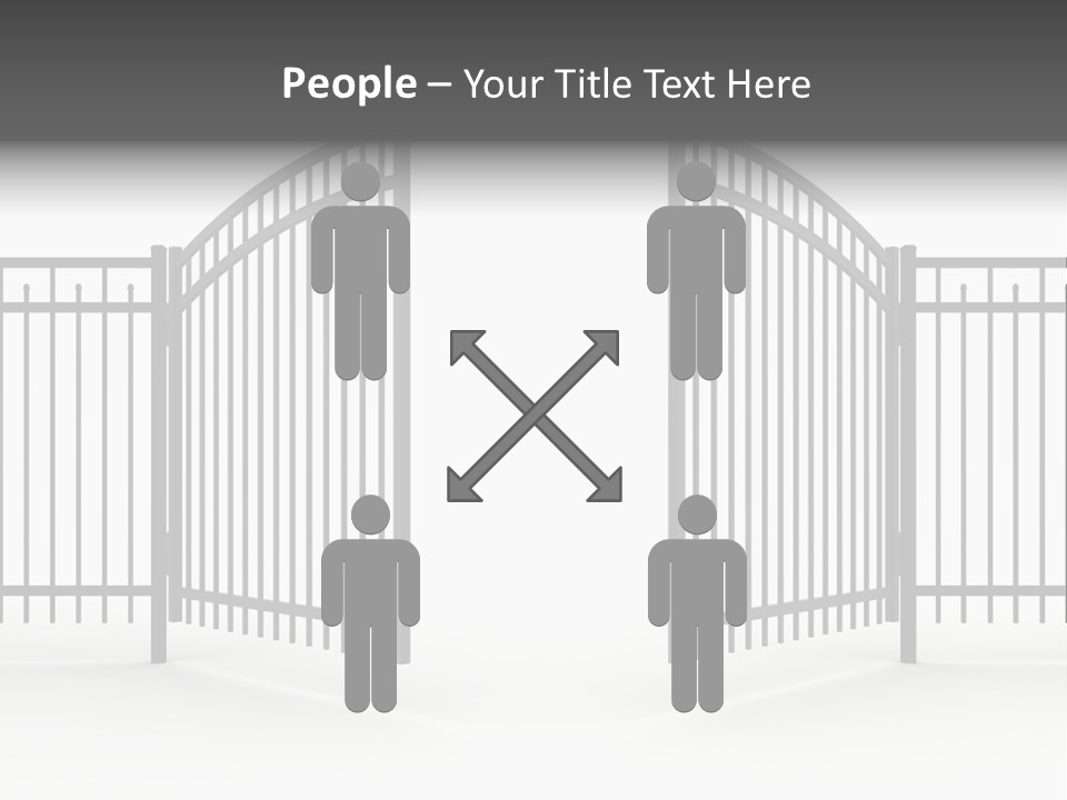 Gate PowerPoint Template