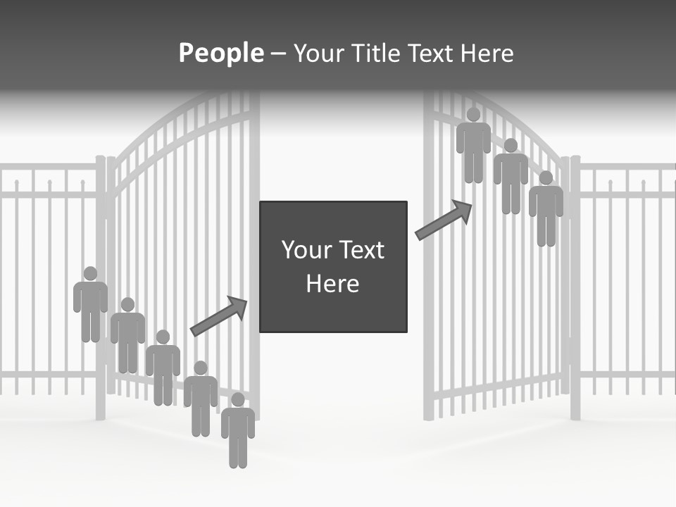 Gate PowerPoint Template