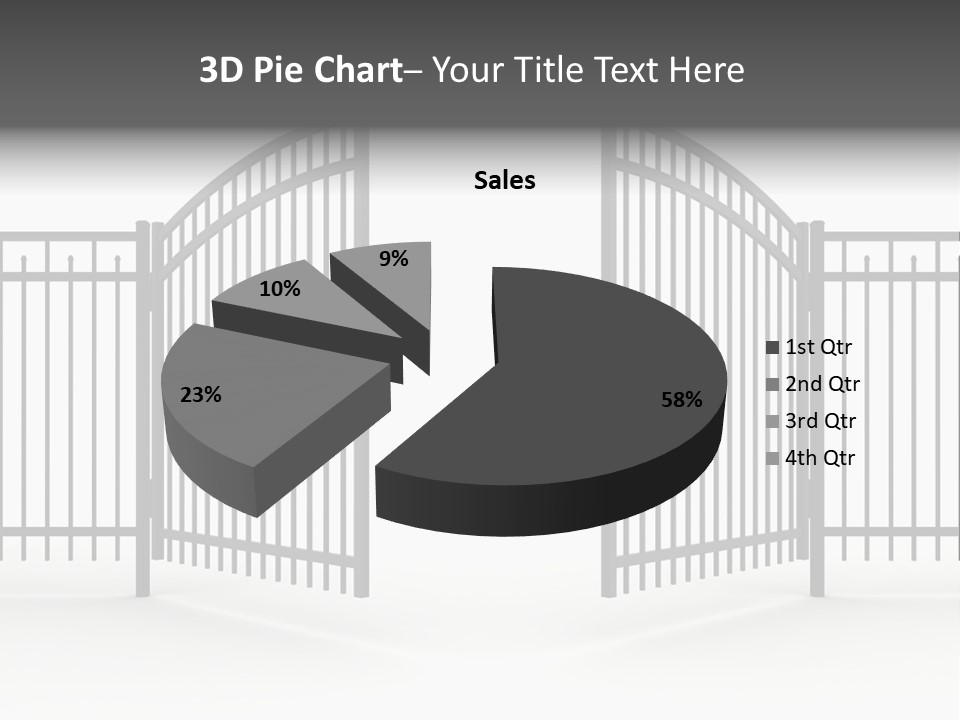 Gate PowerPoint Template