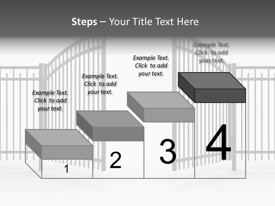Gate PowerPoint Template