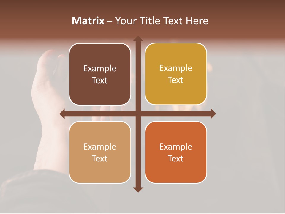 Feet Warming At A Fireplace PowerPoint Template