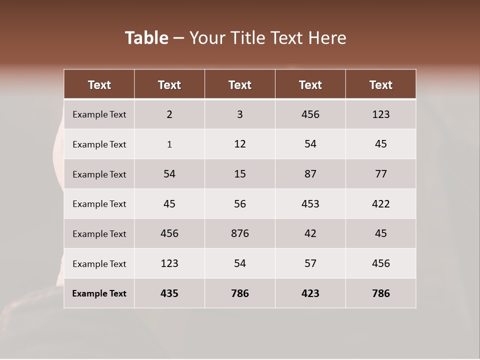 Feet Warming At A Fireplace PowerPoint Template