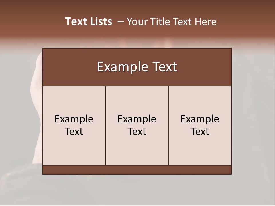 Feet Warming At A Fireplace PowerPoint Template