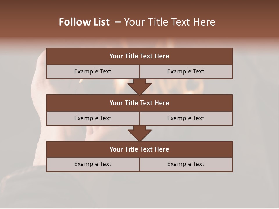 Feet Warming At A Fireplace PowerPoint Template