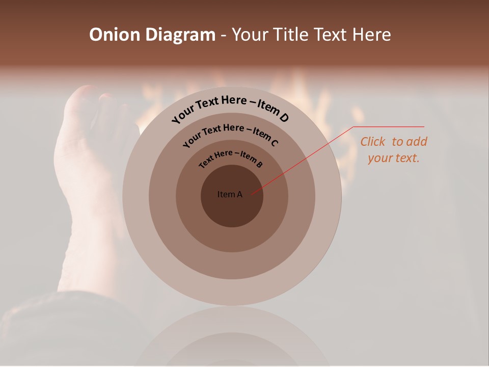 Feet Warming At A Fireplace PowerPoint Template