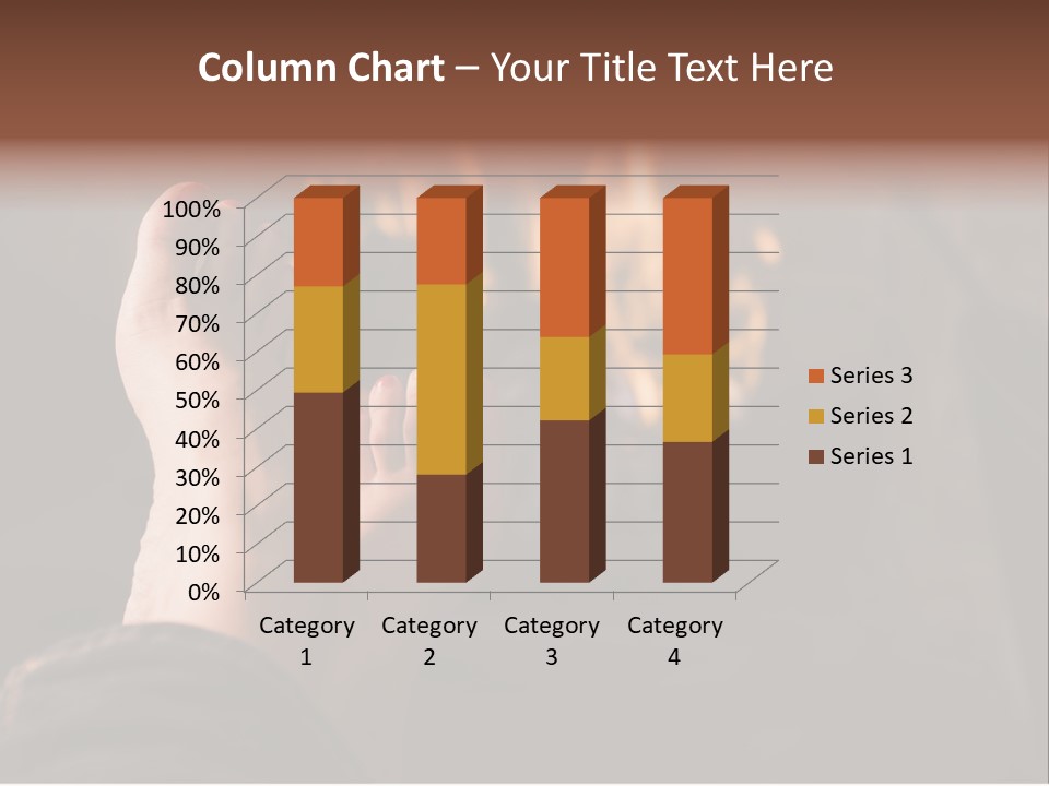 Feet Warming At A Fireplace PowerPoint Template