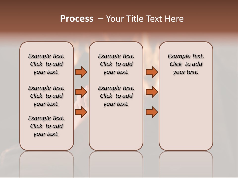 Feet Warming At A Fireplace PowerPoint Template