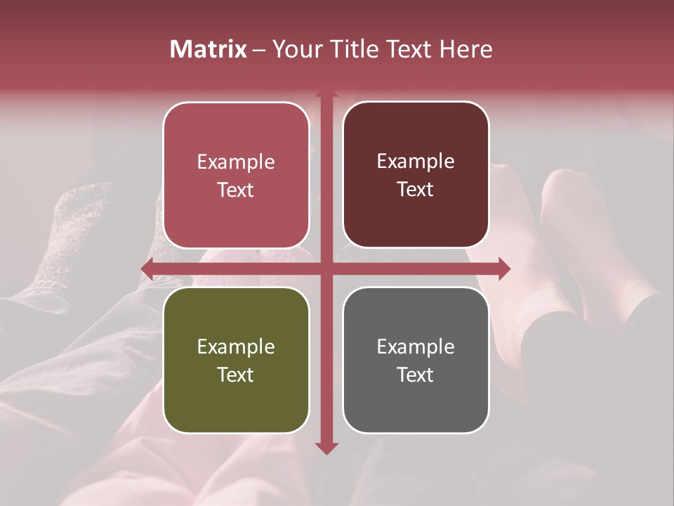 A Group Of People Laying In Front Of A Fire Place PowerPoint Template