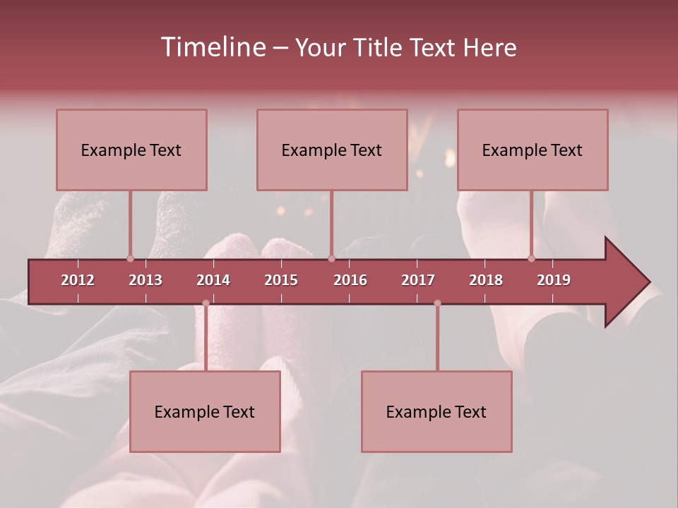 A Group Of People Laying In Front Of A Fire Place PowerPoint Template