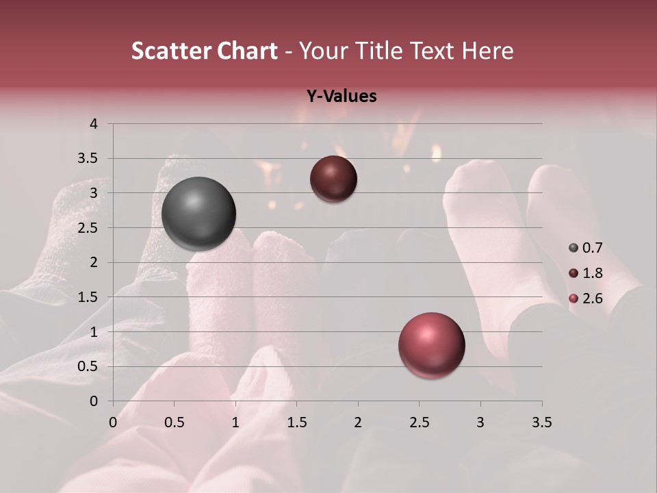 A Group Of People Laying In Front Of A Fire Place PowerPoint Template