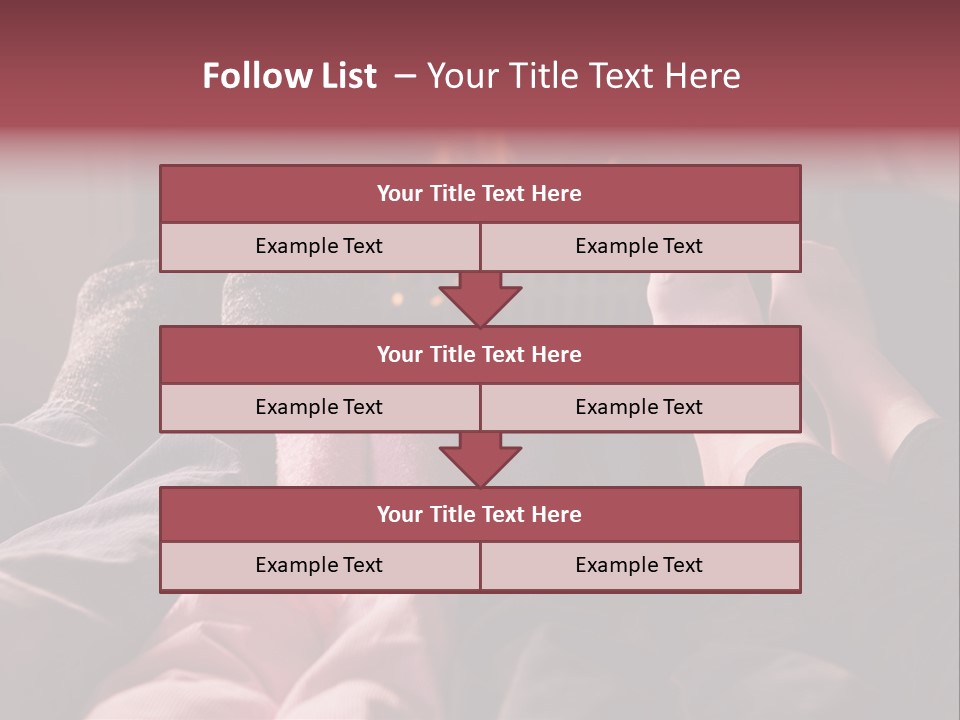 A Group Of People Laying In Front Of A Fire Place PowerPoint Template