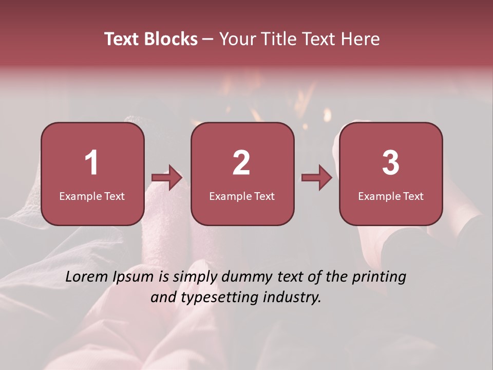 A Group Of People Laying In Front Of A Fire Place PowerPoint Template